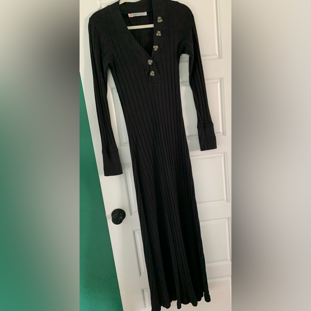 Free People Sunflower Maxi Dress